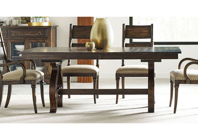 Image for Wildfire Ember Trestle Table