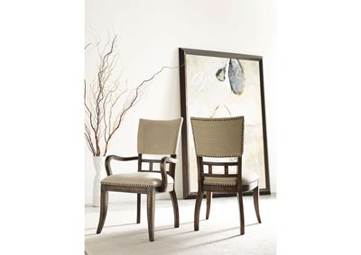 Image for Wildfire Ember Tweed Side Chair (Set of 2)