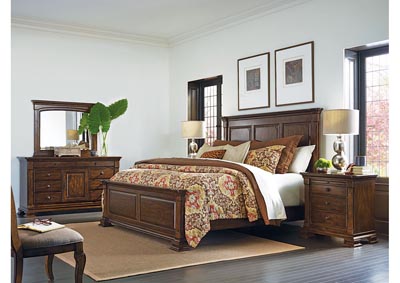 Image for Portolone Truffle Dresser w/Landscape Mirror