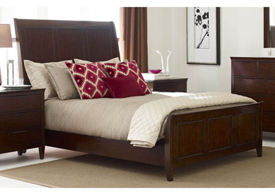 Image for Caris Amaretto King Sleigh Bed