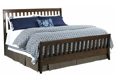 Image for Gatherings Molasses Sleigh Queen Bed