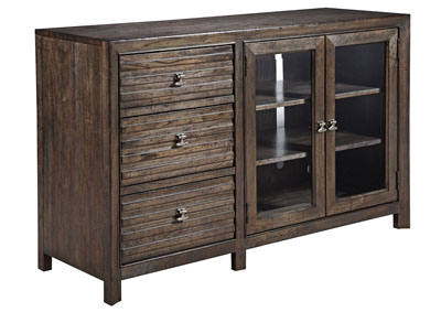 Image for Montreat Graphite Entertainment Console