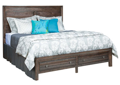 Image for Montreat Graphite Queen Storage Bed