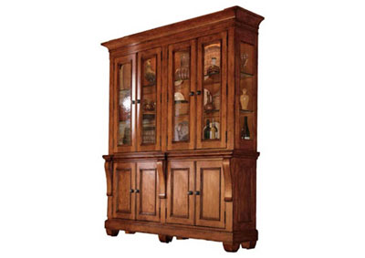 Image for Tuscano Old World China Cabinet