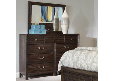 Image for Montreat Graphite Bureau w/Track Mirror