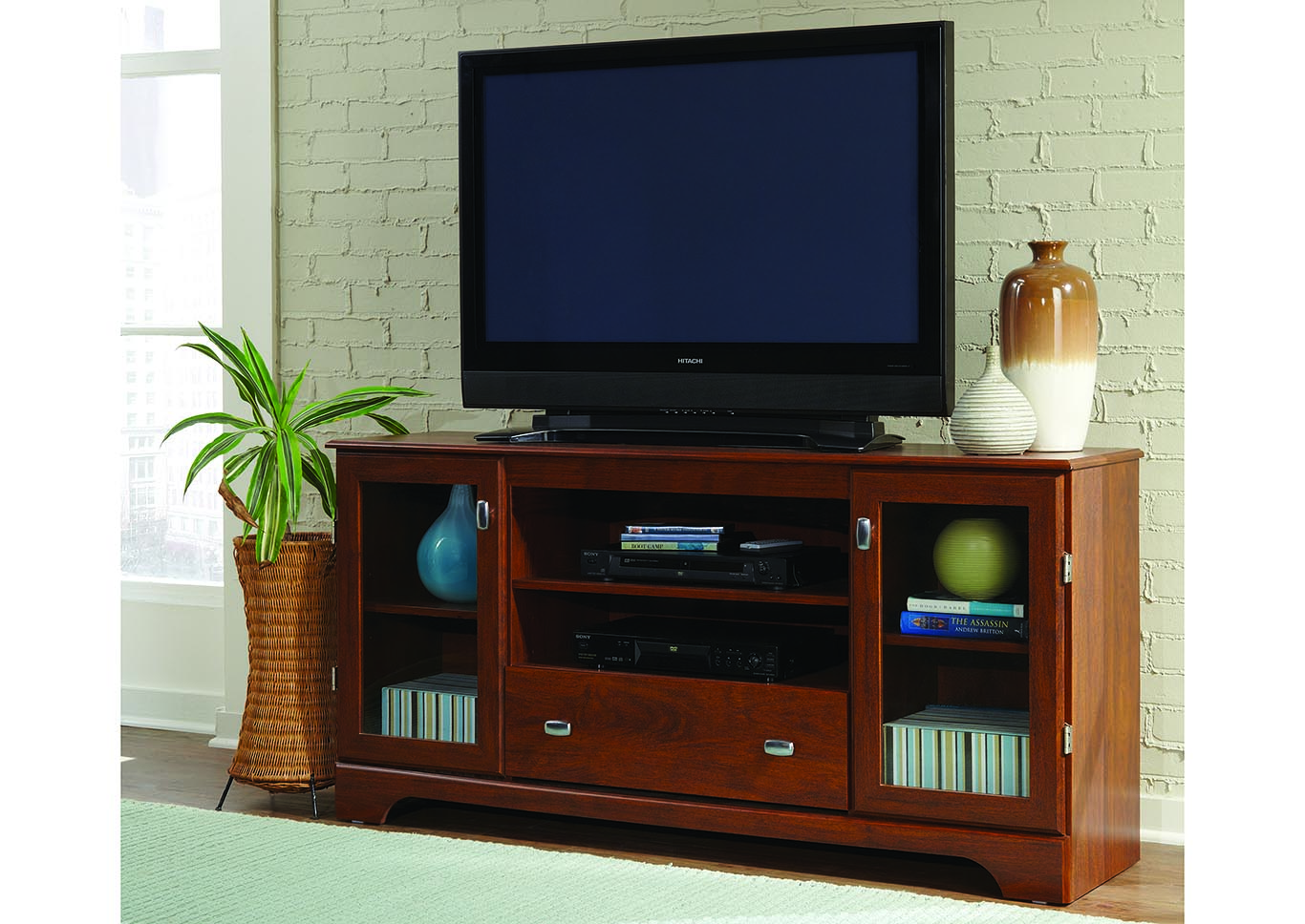 60" Persimmon Entertainment Console,Kith