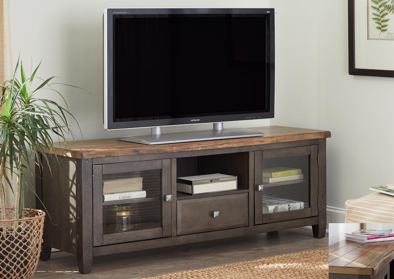 Live Edge TV Console,Kith