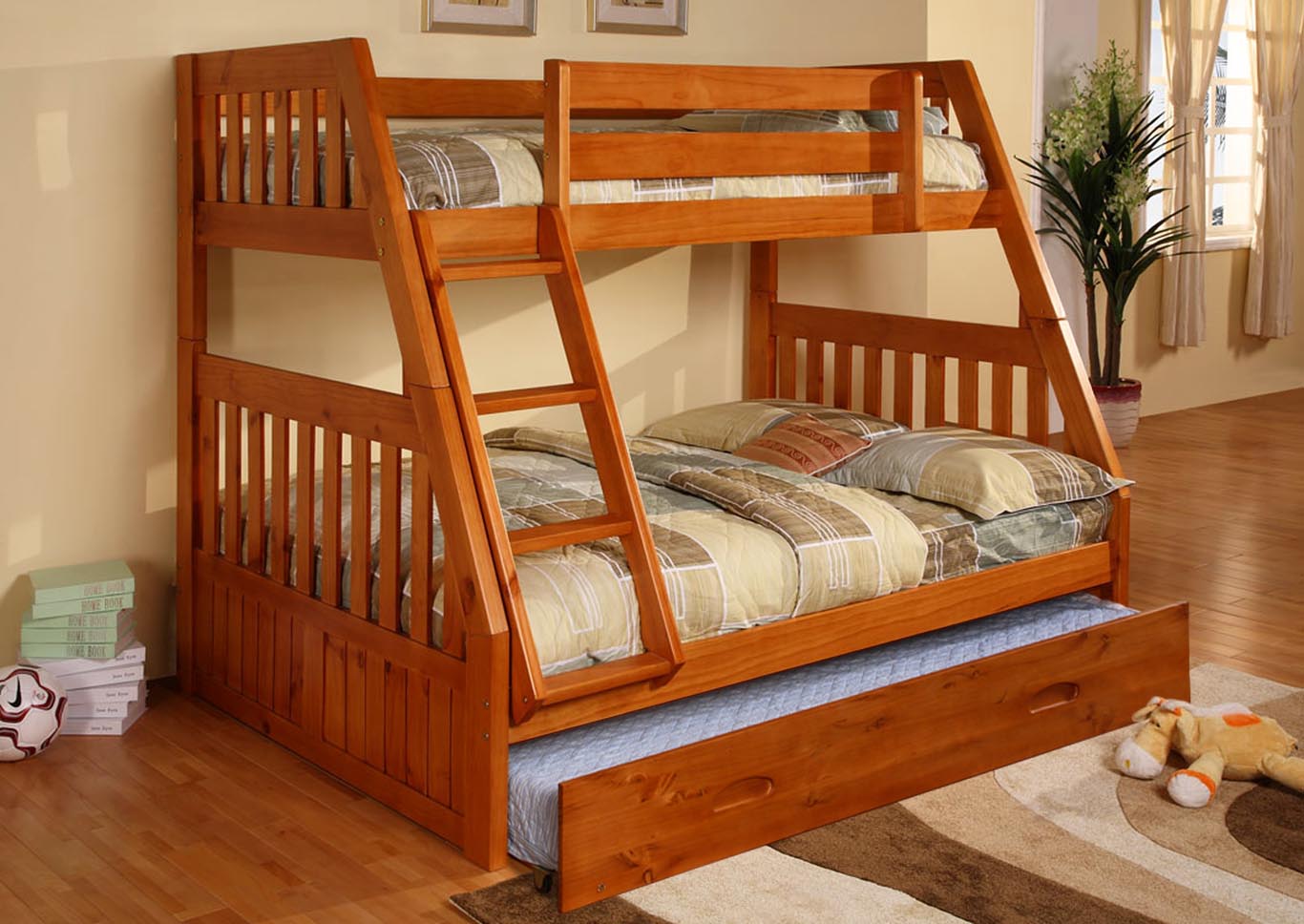 Bunkbeds Twin/Full Bunkbed,Kith