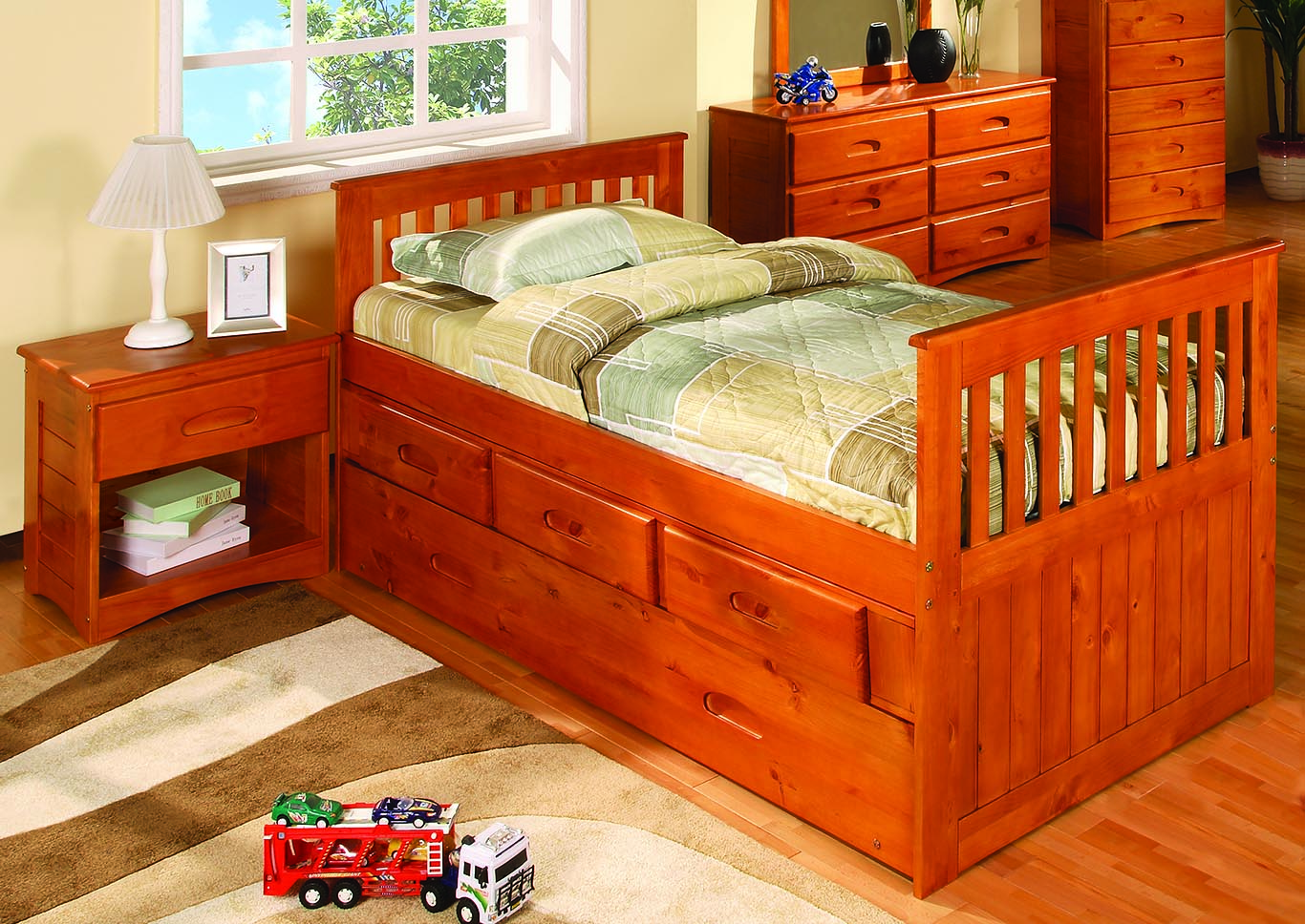 Bunkbeds Twin Rake Bed,Kith