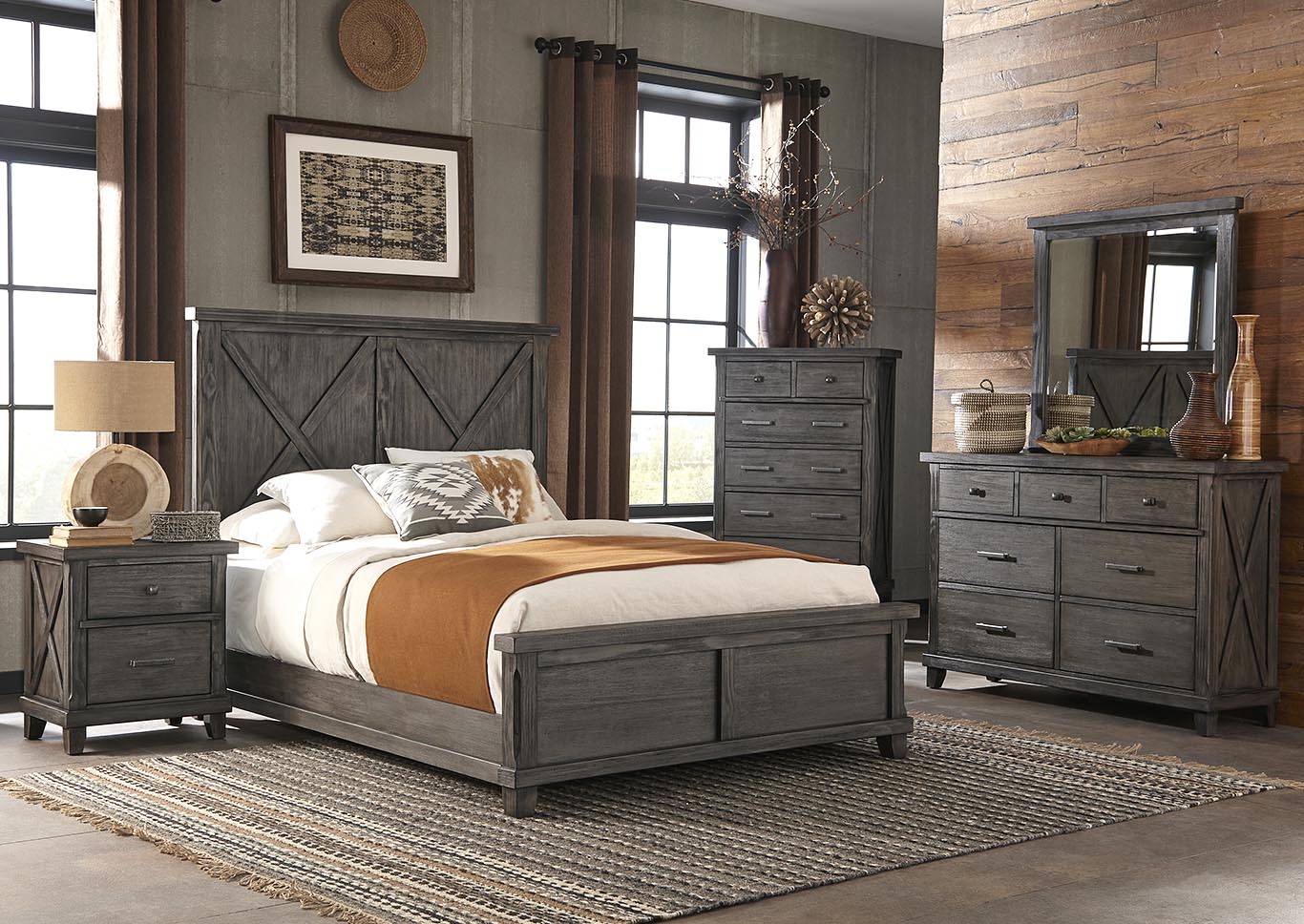 Hacienda Queen Bed,Kith