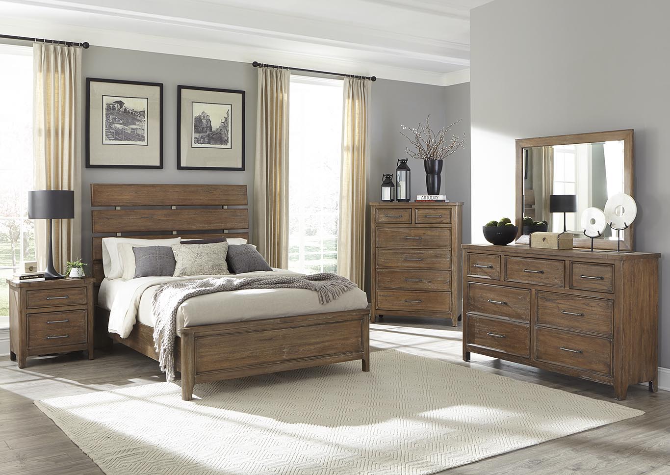 Harper Falls Hacienda Dresser,Kith