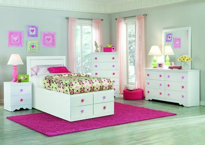 Image for Savannah Twin Storage Bed