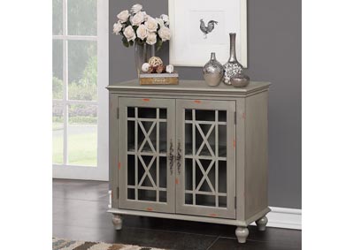 Image for Harper's Branch Grey Accent Console