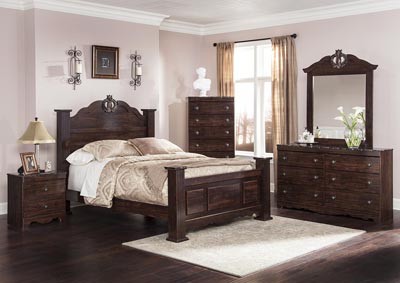 Image for Ariana Queen Poster Bed