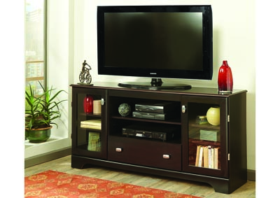 Image for 60" Mahogany Entertainment Console