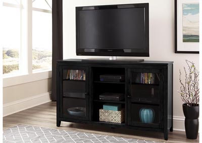 Image for 60" Black Folding TV Console