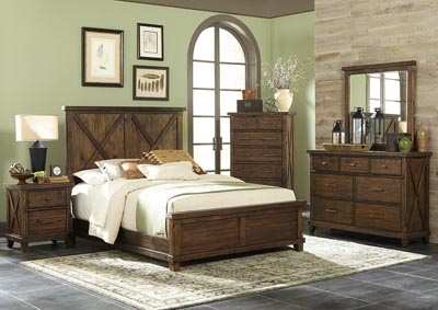 Image for Hacienda Toffee Dresser w/Mirror