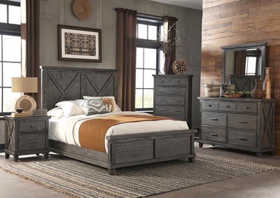 Image for Hacienda Gray Dresser w/Mirror