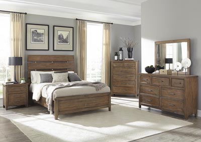 Image for Harper Falls Hacienda Dresser w/Mirror