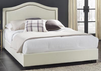 Image for Malibu Ivory Full/Queen Headboard