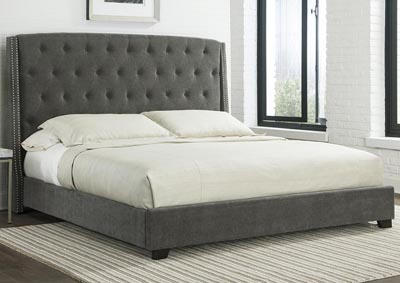 Image for Wing Gray King Bed