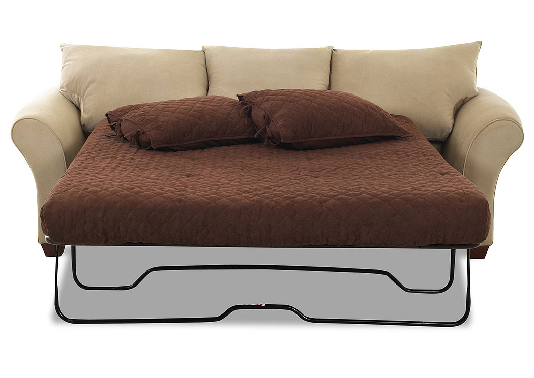Fletcher Pebble Fabric Sleeper Sofa,Klaussner Home Furnishings