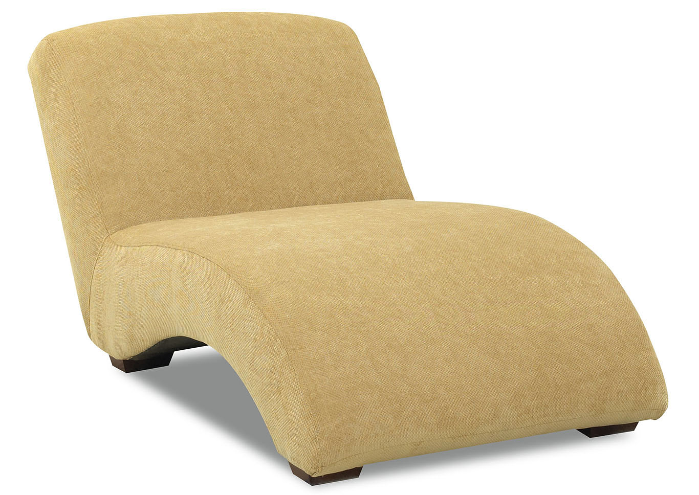 Celebration Colten Tan Stationary Fabric Chaise,Klaussner Home Furnishings