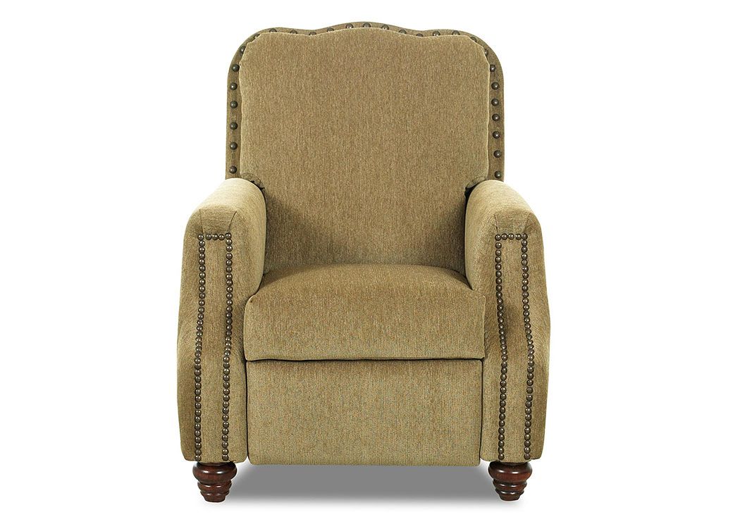 Gabby Portabella Brown Reclining Fabric Chair,Klaussner Home Furnishings