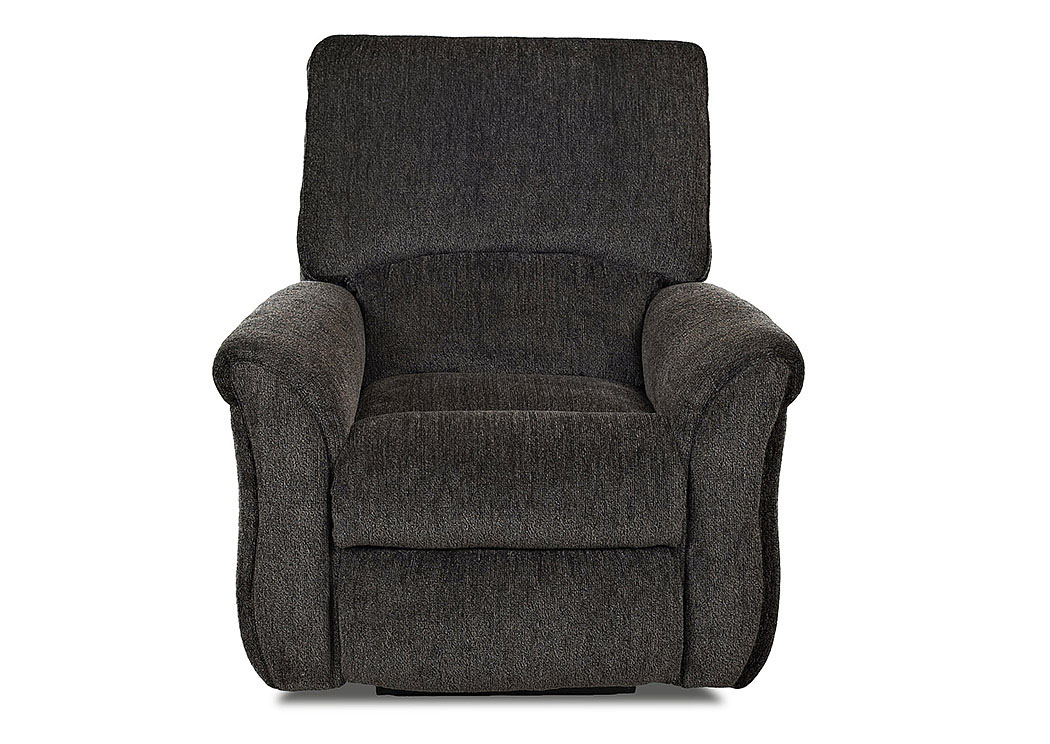 Olson Champ Quarry Power Reclining Fabric Chair,Klaussner Home Furnishings