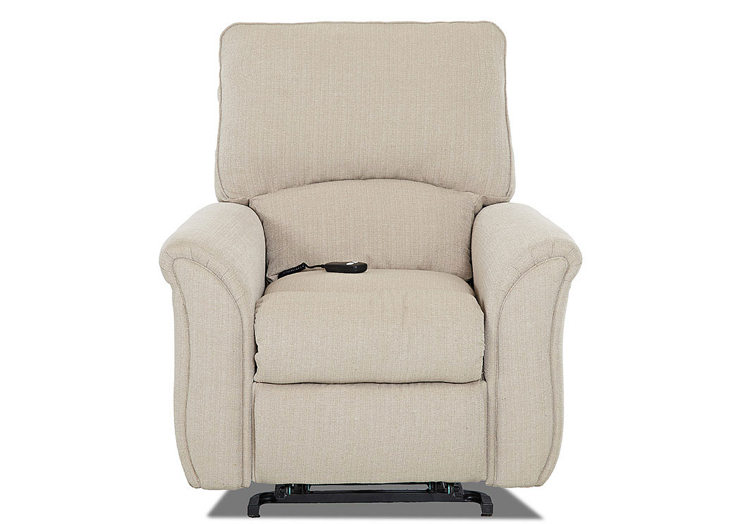 Olson Hilo Flax Reclining Fabric Chair,Klaussner Home Furnishings
