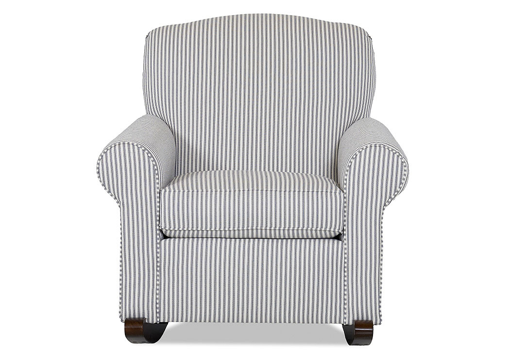 Old Town Cruise Adrift Rocking Fabric Chair,Klaussner Home Furnishings