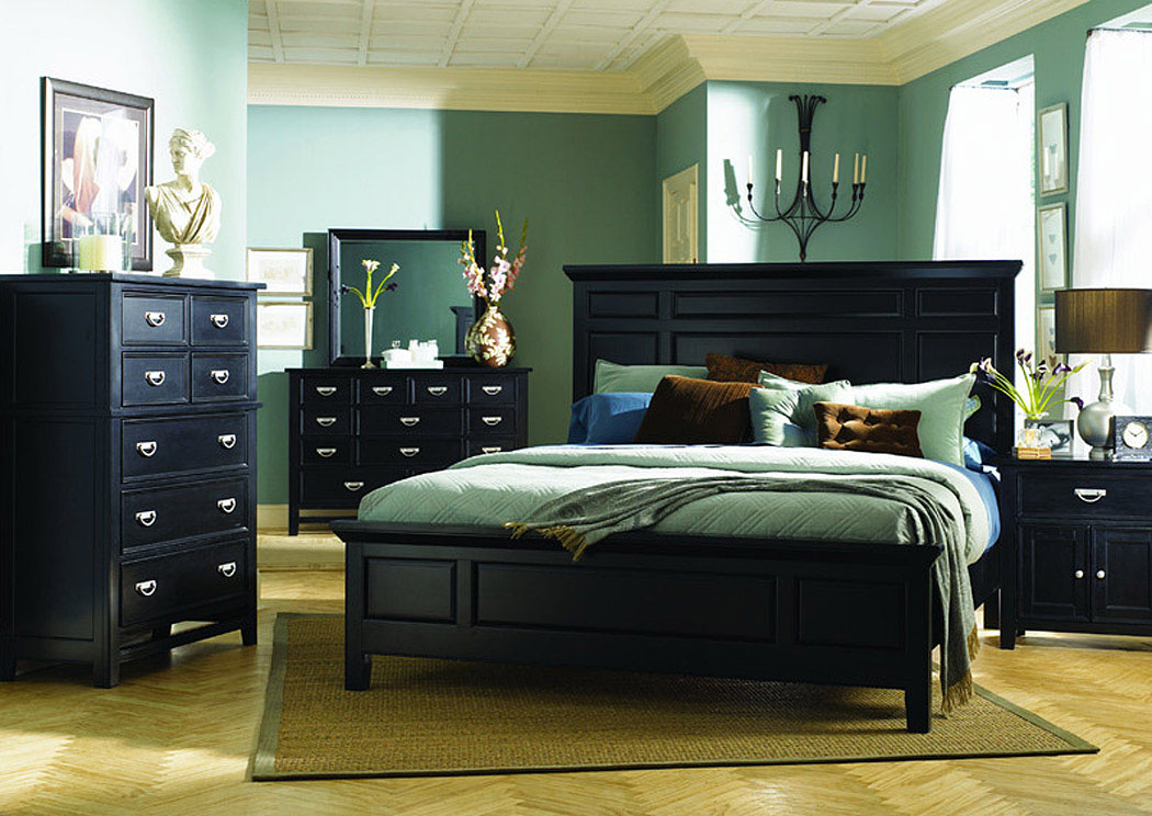 Ashton Queen Bed, Dresser, & Mirror,Klaussner Home Furnishings