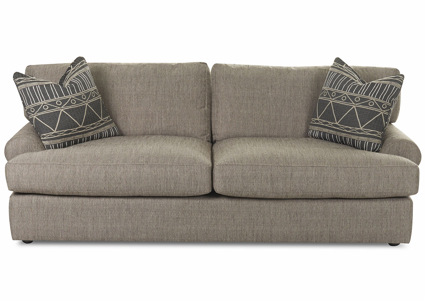 Adelyn Stationary Fabric Sofa,Klaussner Home Furnishings