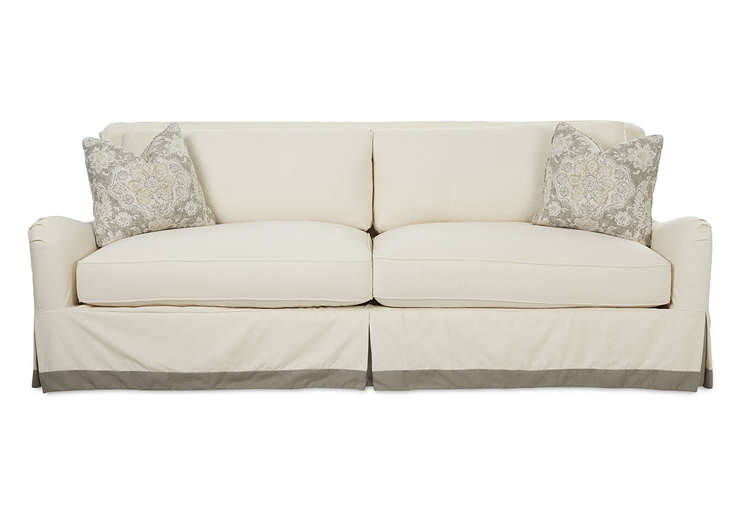 Reflection Natural Stationary Fabric Sofa,Klaussner Home Furnishings