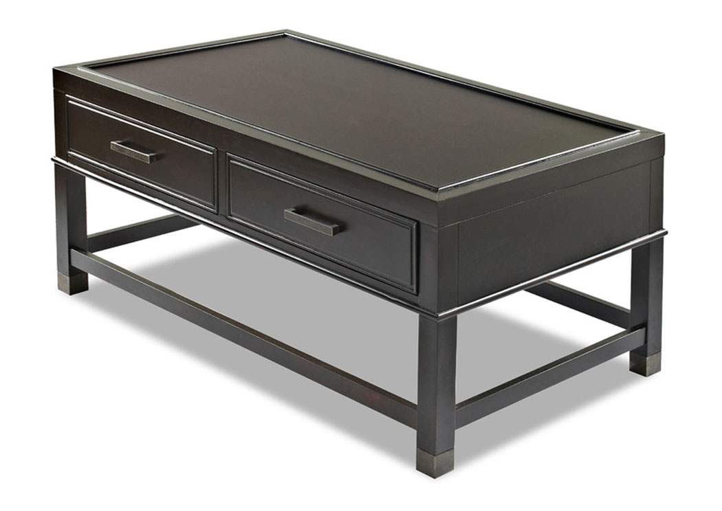 Dynasty Cocktail Table,Klaussner Home Furnishings