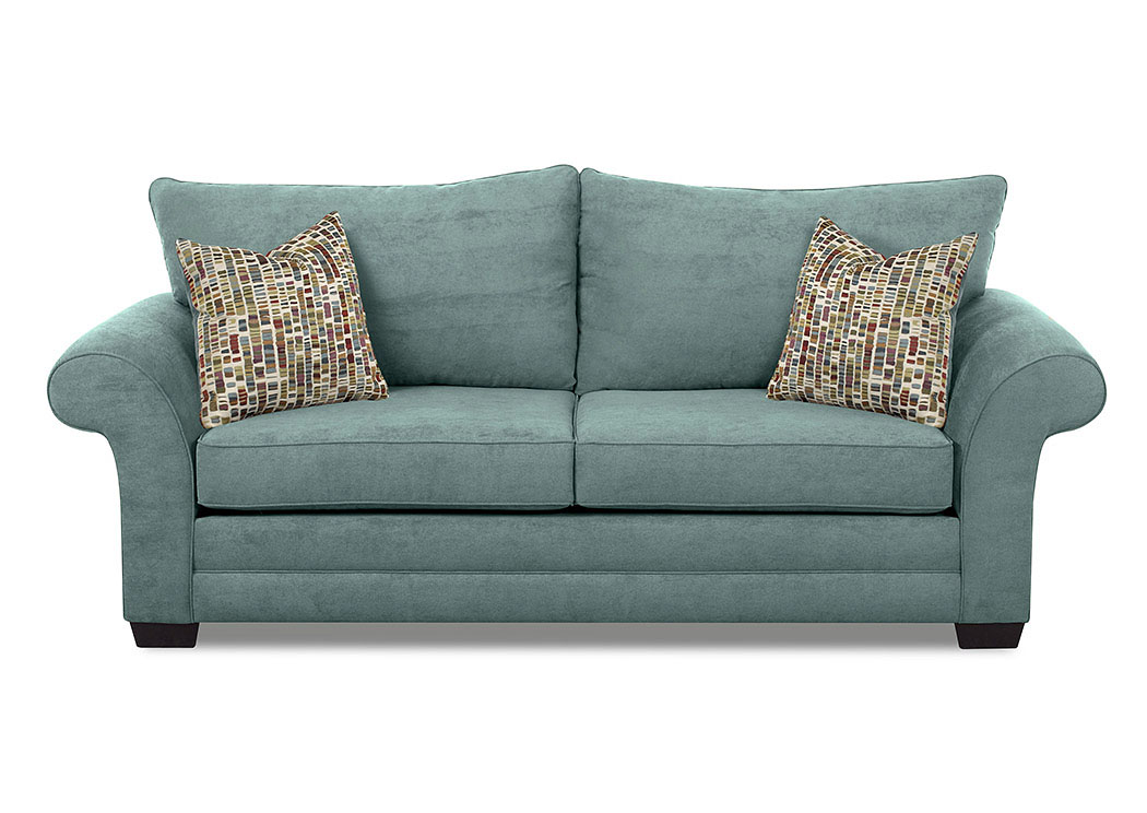 Holly Willow Marine Stationary Fabric Sofa,Klaussner Home Furnishings