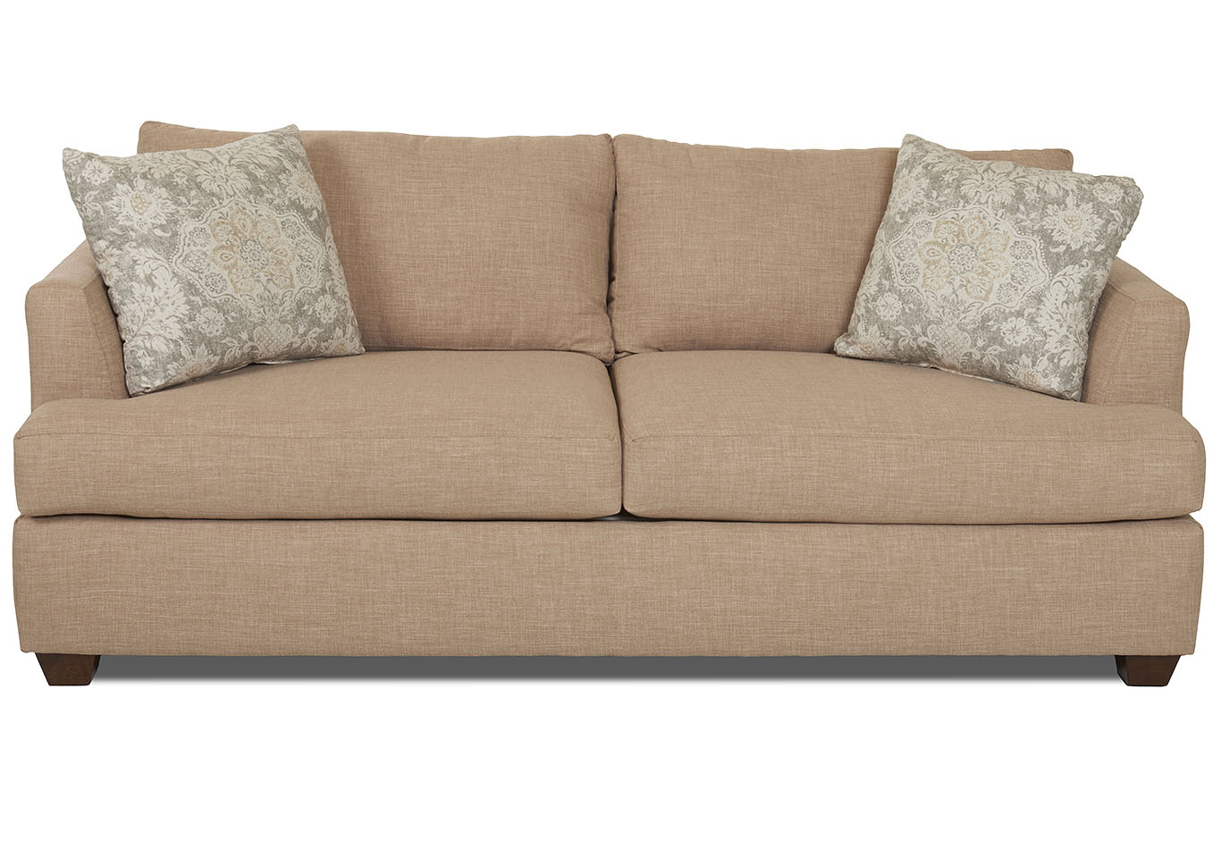 Jack Flax Stationary Fabric Sofa,Klaussner Home Furnishings
