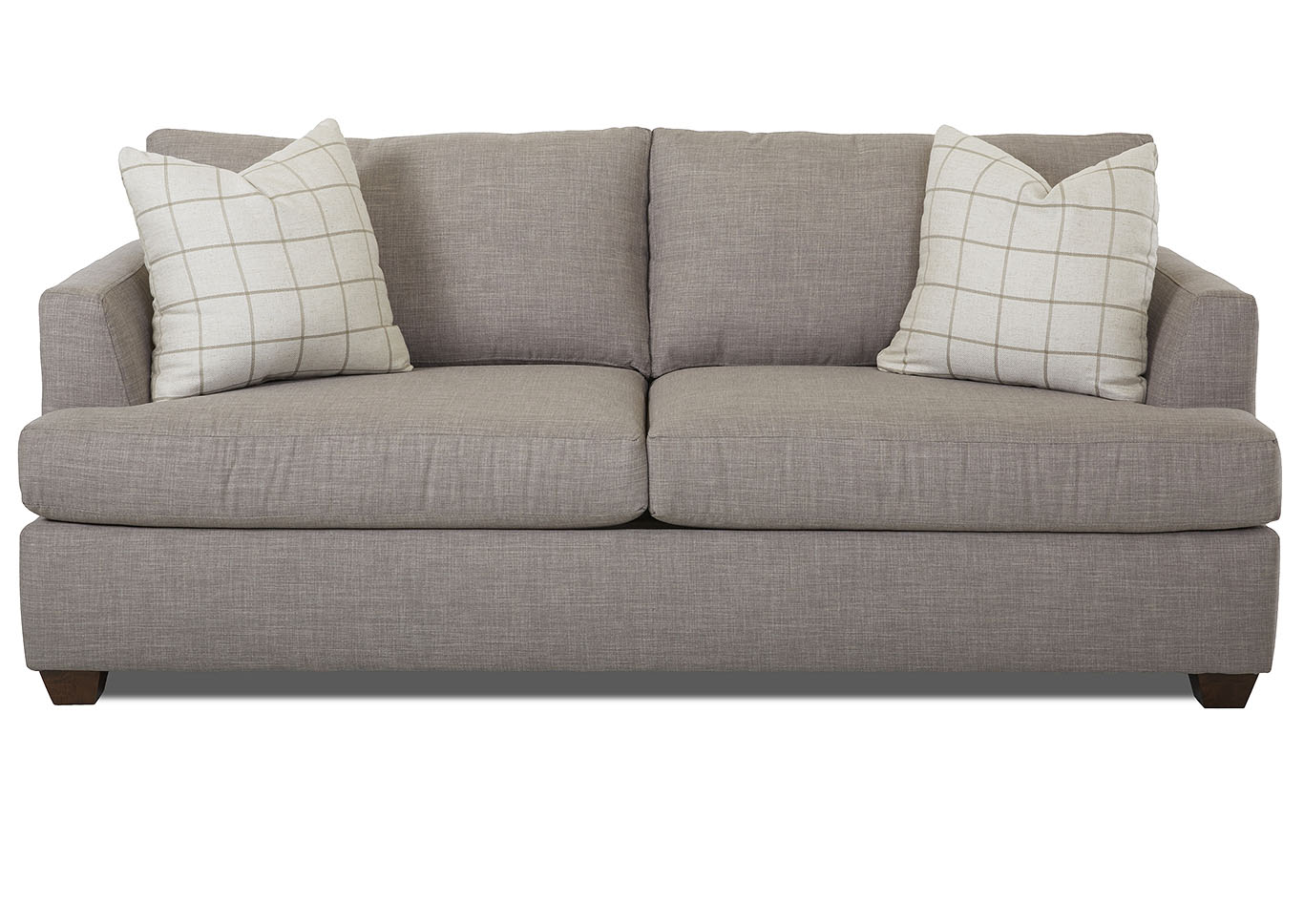 Jack Stone Stationary Fabric Sofa,Klaussner Home Furnishings