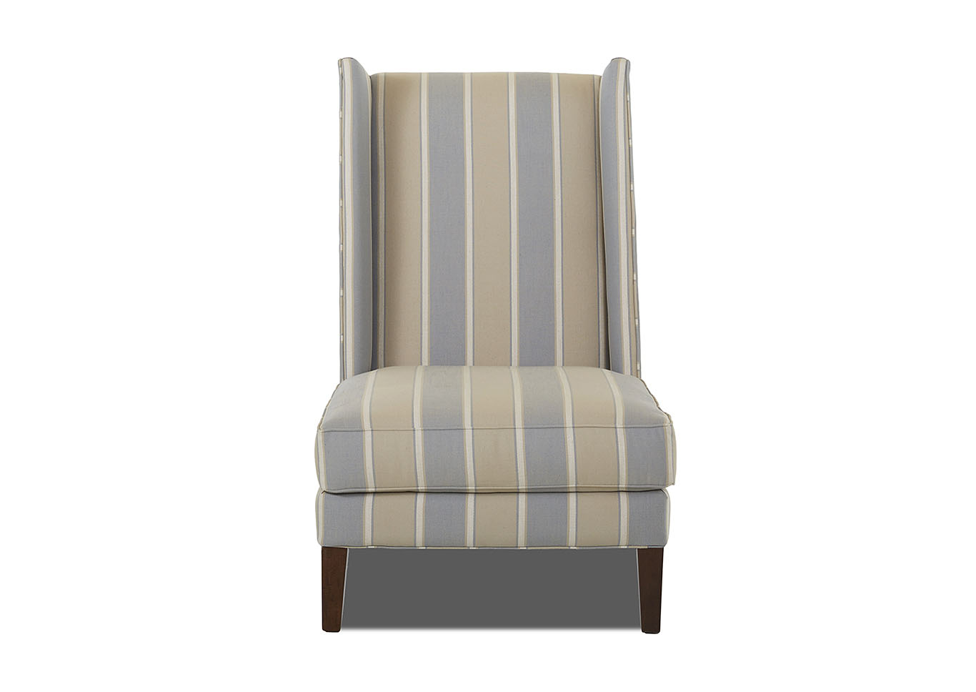 Asher Stationary Fabric Chair,Klaussner Home Furnishings