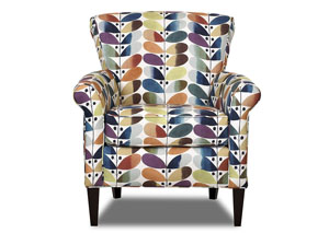 Louise Promenade Gemstone Stationary Fabric Chair