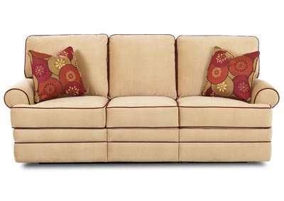 Belleview Reclining Fabric Sofa