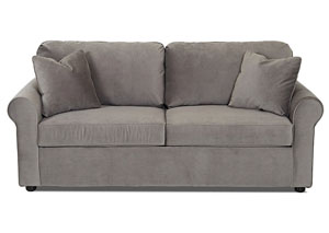 Brighton Oakley Graphite Sleeper Fabric Sofa