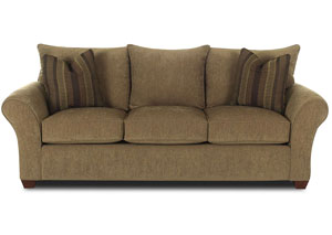 Fletcher Flax Stationary Fabric Sofa