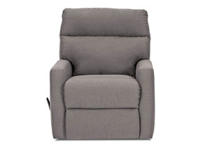 Monticello Oakley Graphite Reclining Rocking Fabric Chair