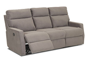 Image for Monticello Oakley Graphite Power Reclining Leather Sofa