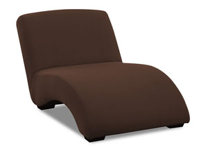 Image for Celebration Luna Russet Brown Stationary Fabric Chaise
