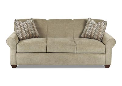 Mayhew Gray Stationary Fabric Sofa