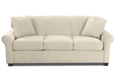 Mayhew  Off-White Sleeper Fabric Sofa