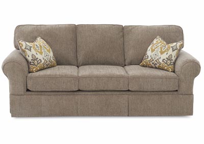 Woodwin Parker Stone Fabric Sofa