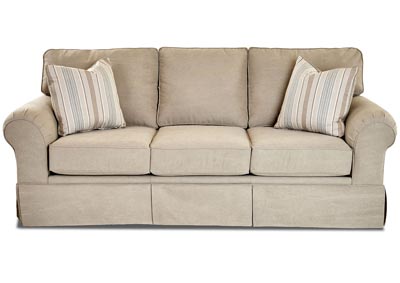Woodwin Tibby Linen Fabric Sofa